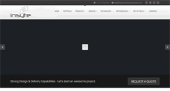 Desktop Screenshot of insyteconsultancyservices.com