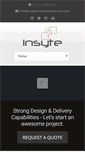 Mobile Screenshot of insyteconsultancyservices.com