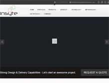 Tablet Screenshot of insyteconsultancyservices.com